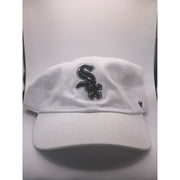 Chicago White Sox MLB ’47 Adjustable Strapback Hat Cap White One Size
