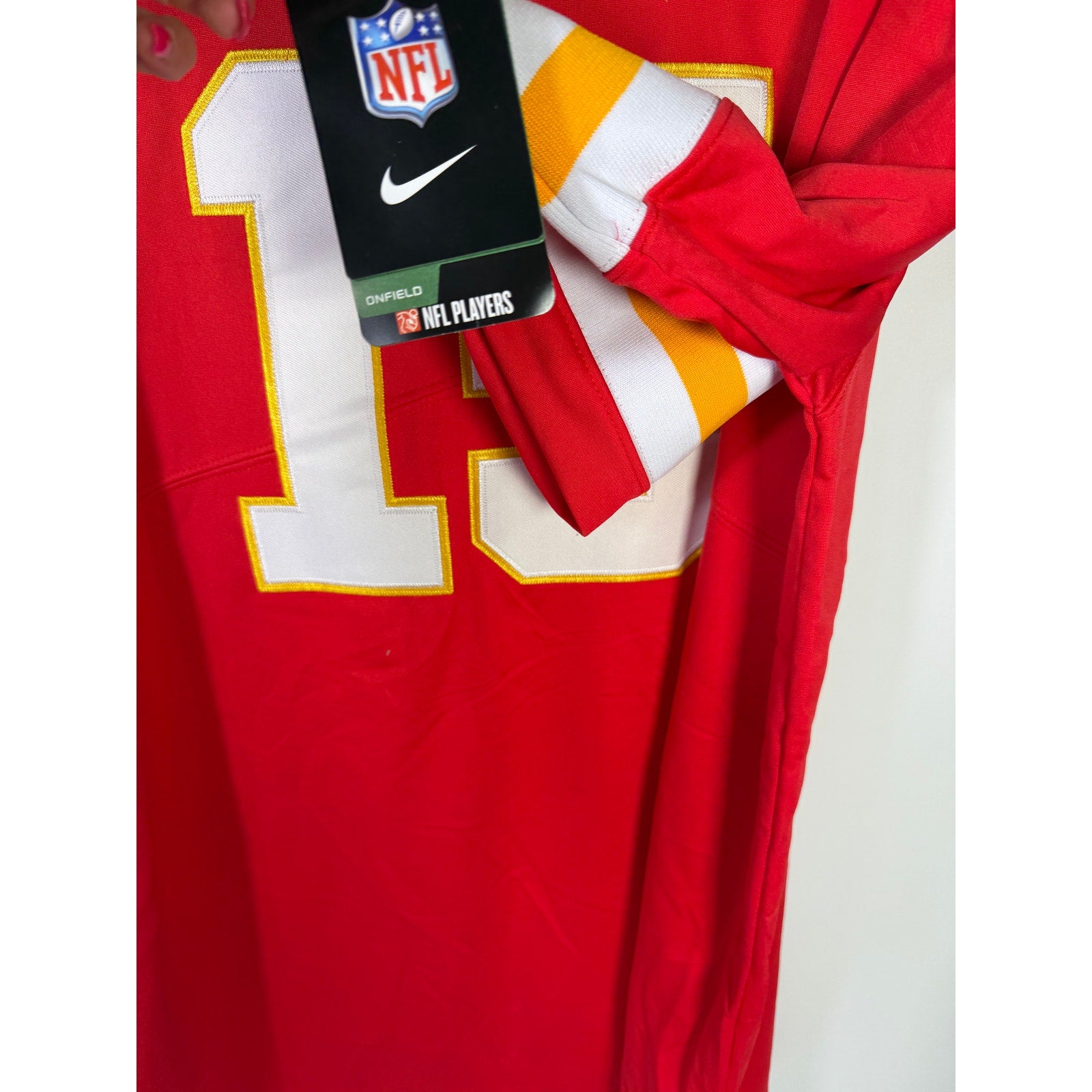 Nike NFL Kansas City Chiefs Patrick Mahomes #15 On Field Jersey – Men's Size XXL