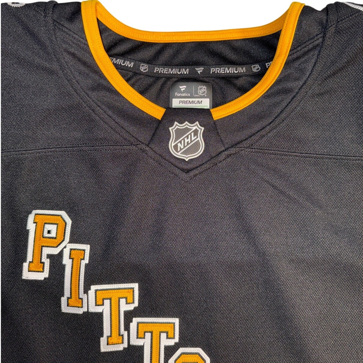 Fanatics Pittsburgh Penguins Erik Karlsson #65 NHL Premium Hockey Jersey Size 56