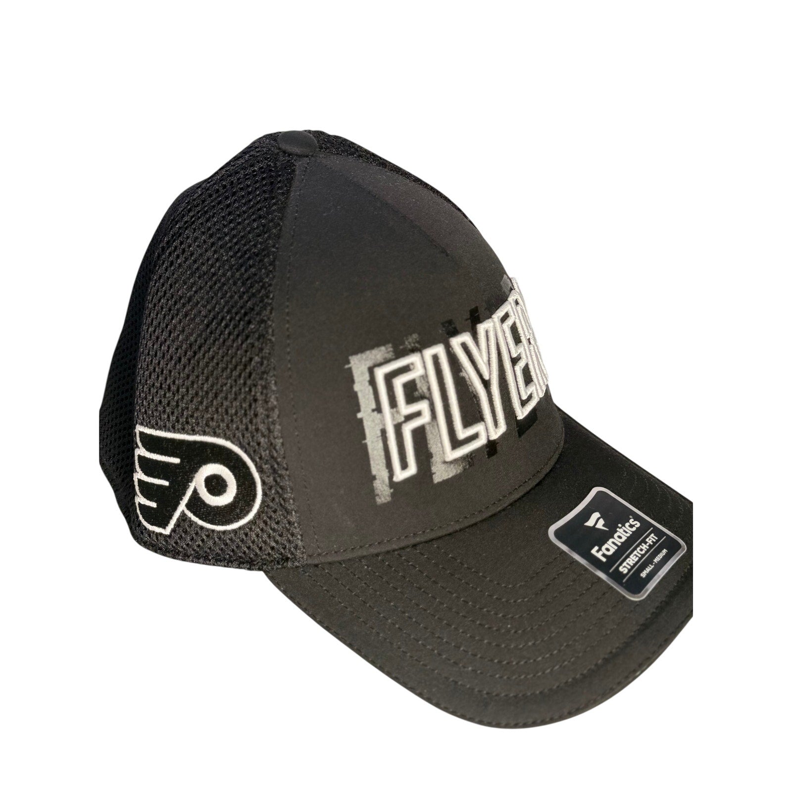 Fanatics Philadelphia Flyers Authentic Pro Stretch Fit Hat Black S/M NWT