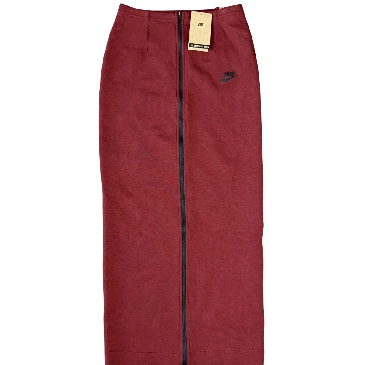 Nike Tech Fleece Slim Maxi Skirt Red Women’s XL NWT
