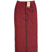 Nike Tech Fleece Slim Maxi Skirt Red Women’s XL NWT