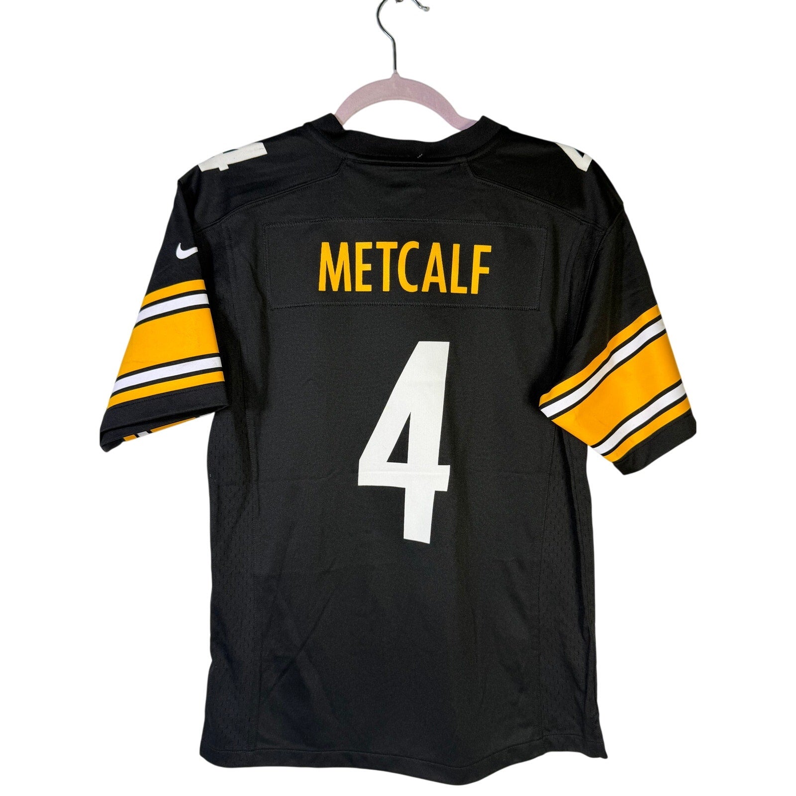 Nike Pittsburgh Steelers George Pickens #14 NFL Game Jersey Men's Large Black NWT