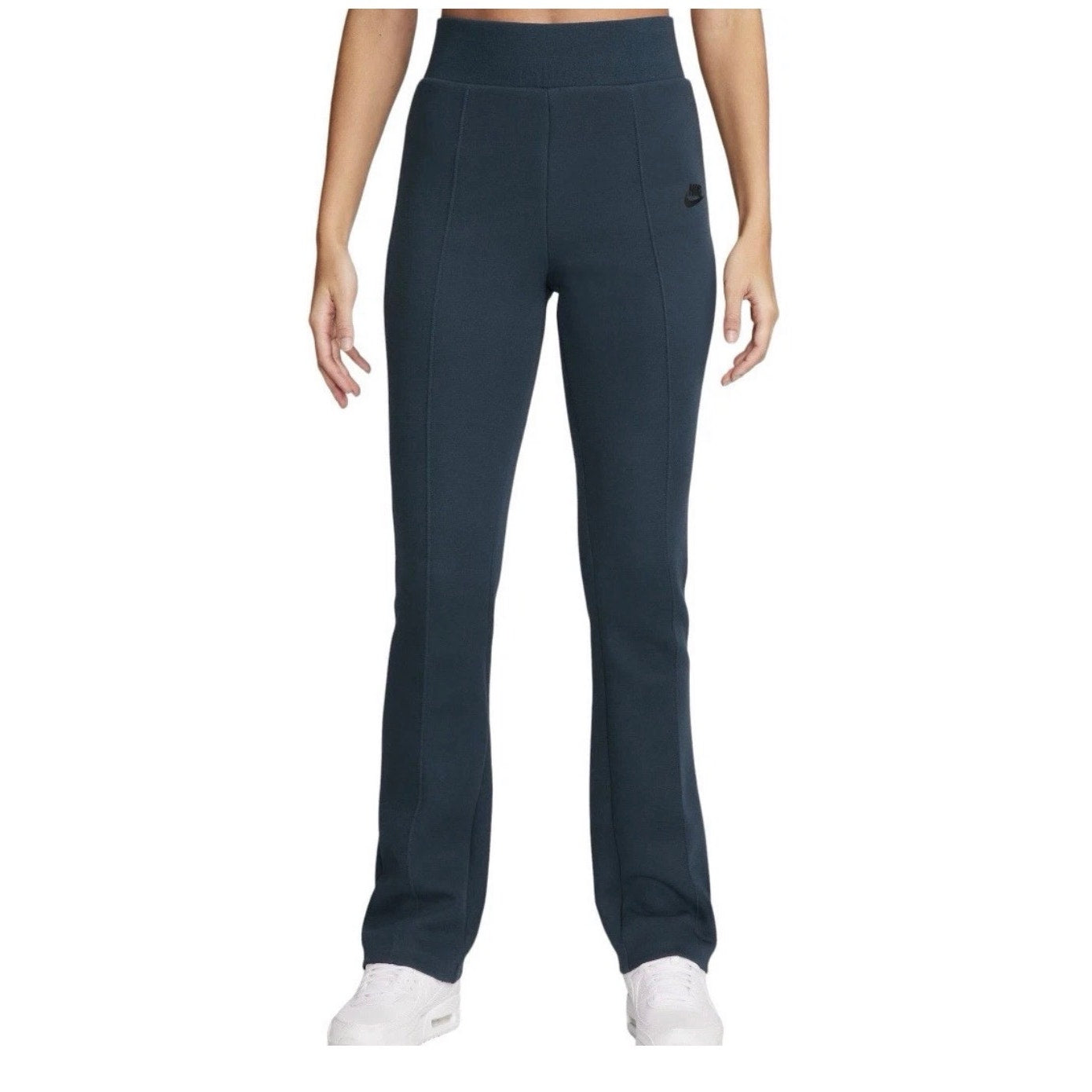 Nike Sportswear Tech Fleece High-Waisted Slim Pants Women’s XXL Armory Navy NWT