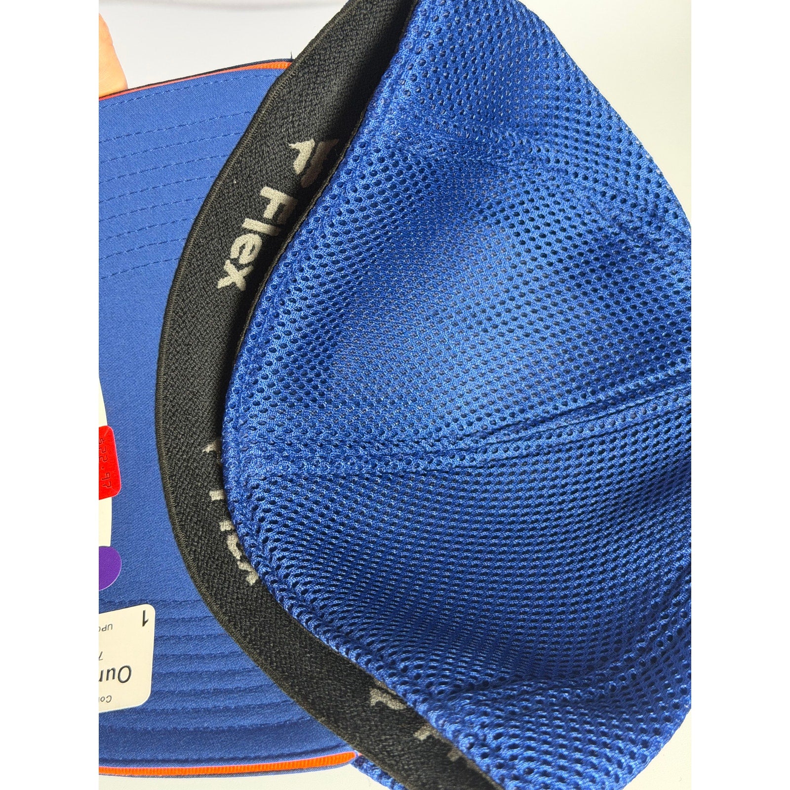 Fanatics New York Islanders NHL Stretch Fit Mesh Hat Blue Medium/Large NWT