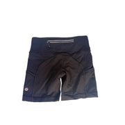 Lululemon Women’s High-Rise Biker Shorts Black Pockets Size 2