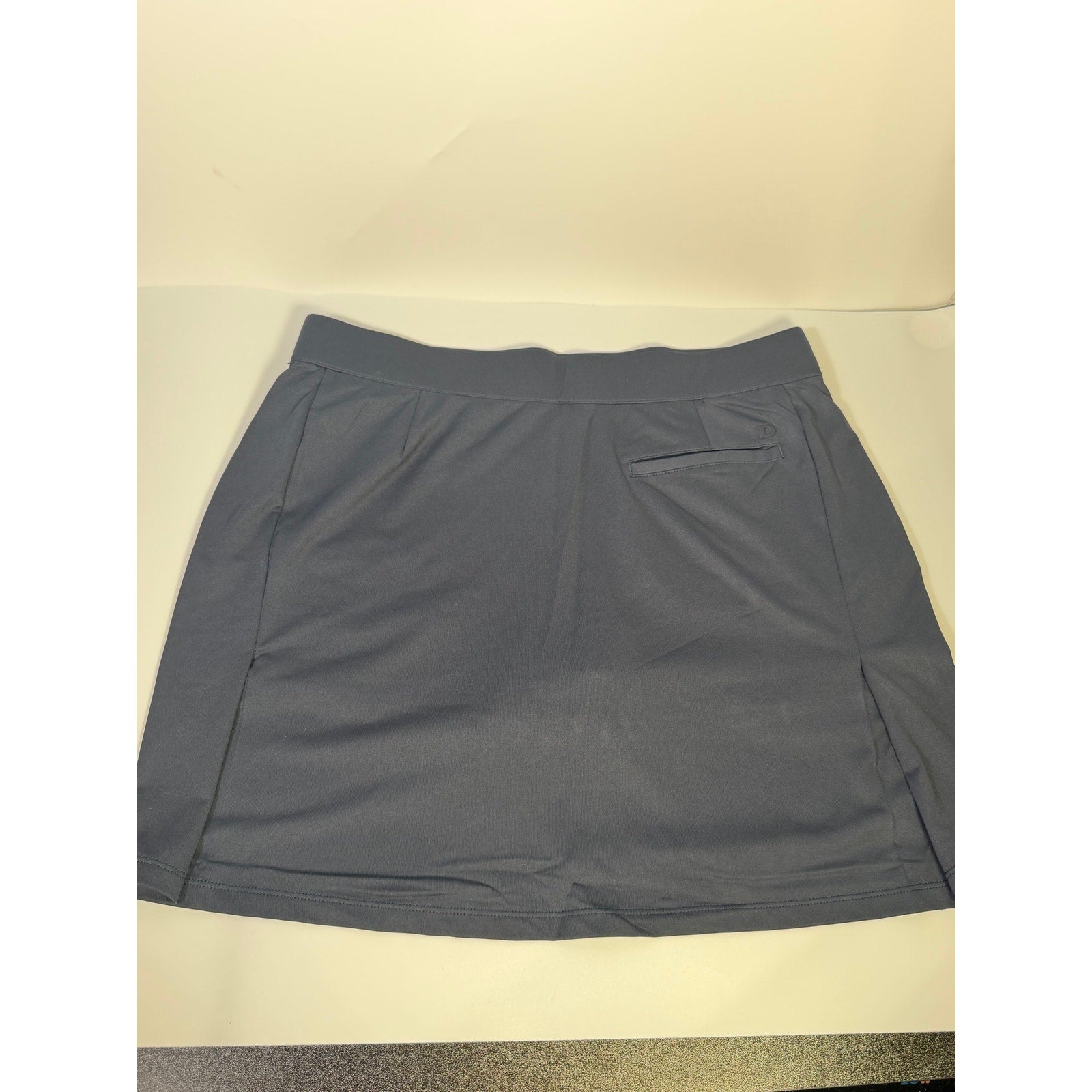 Dunning Women's Navy Golf Skort Built-In Shorts Athletic Skirt Size L