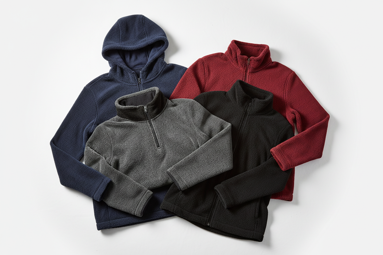 fleece top brands