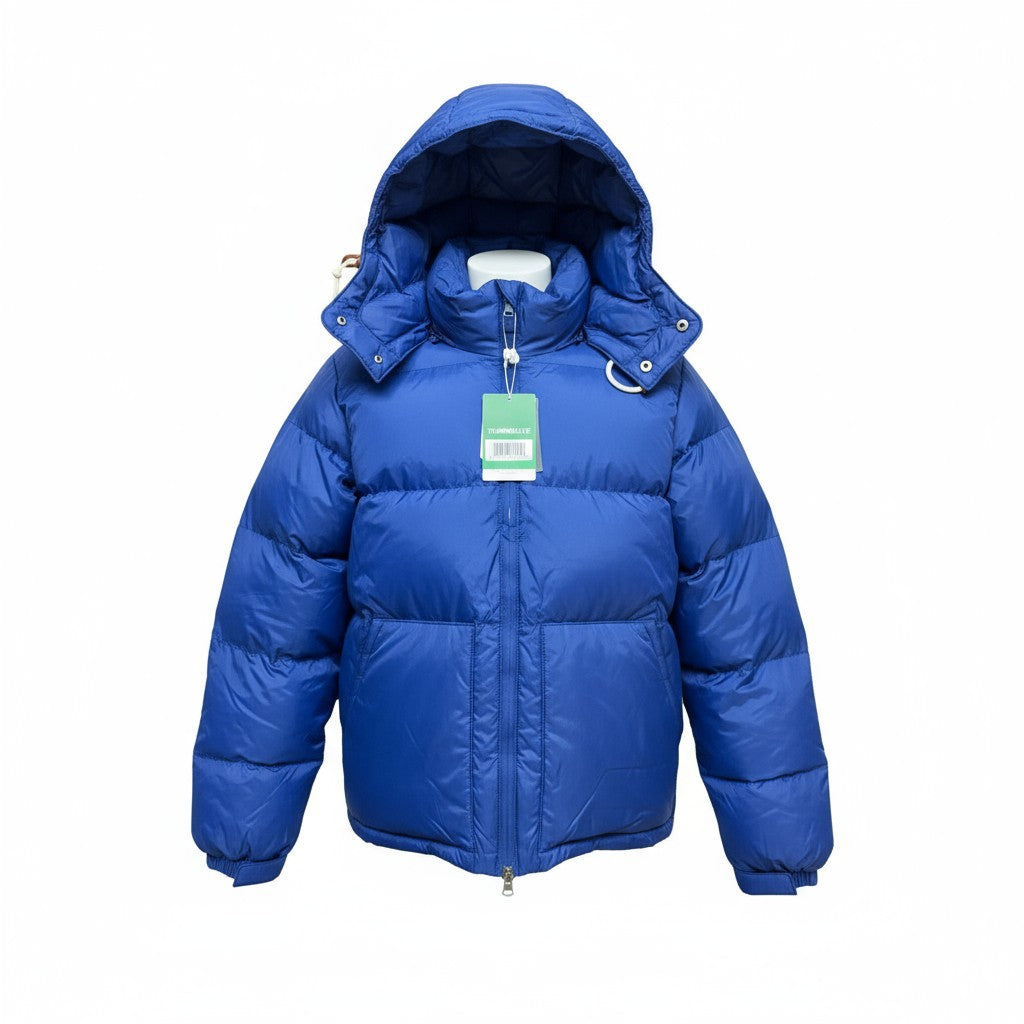 vintage Alpine Design Thermolite® insulated puffer jacket