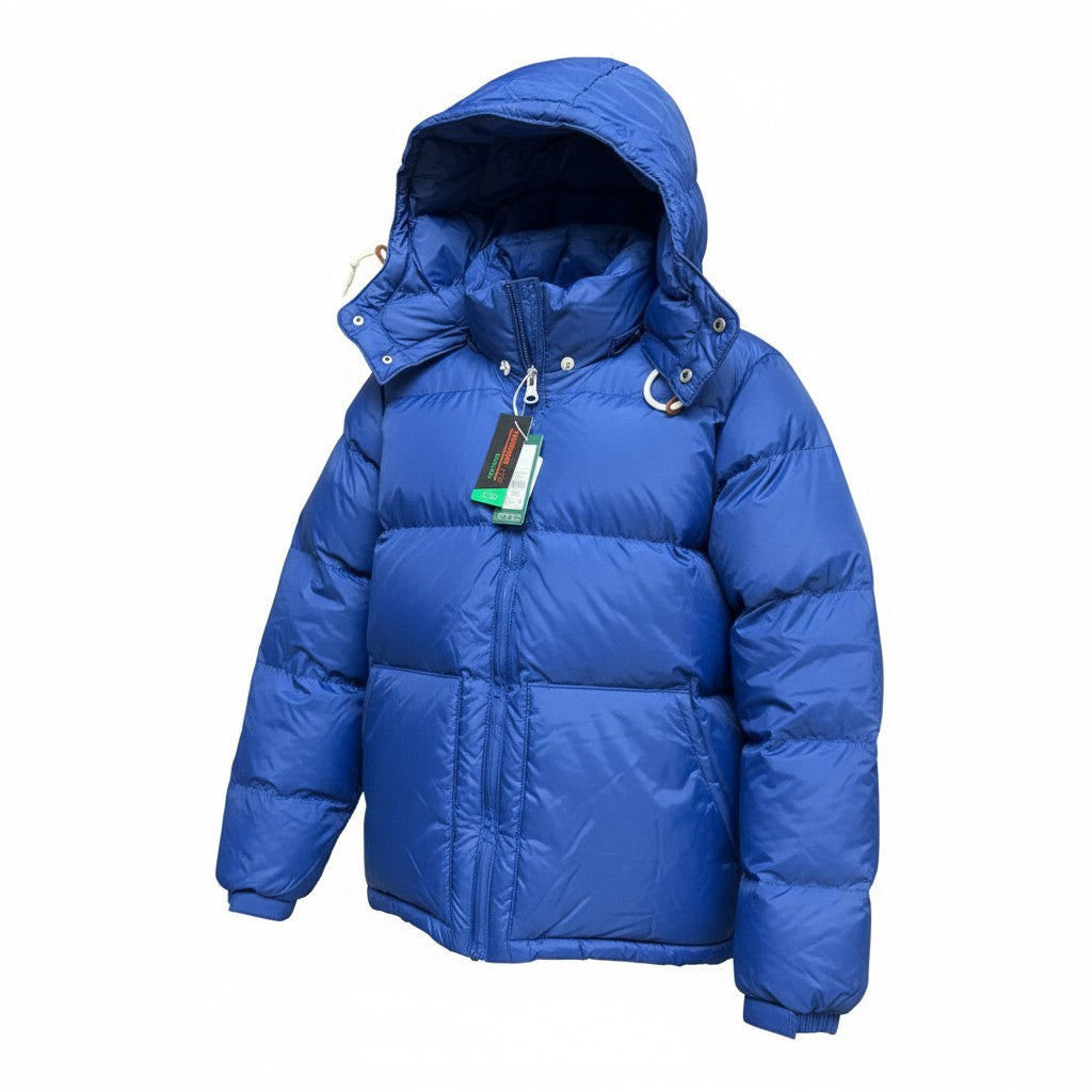 vintage Alpine Design Thermolite® insulated puffer jacket