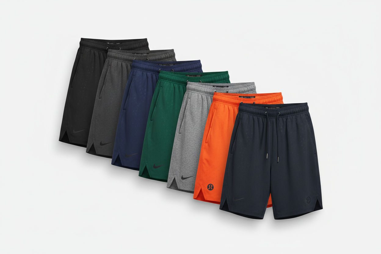 Mens Shorts top of the line nike, lulu