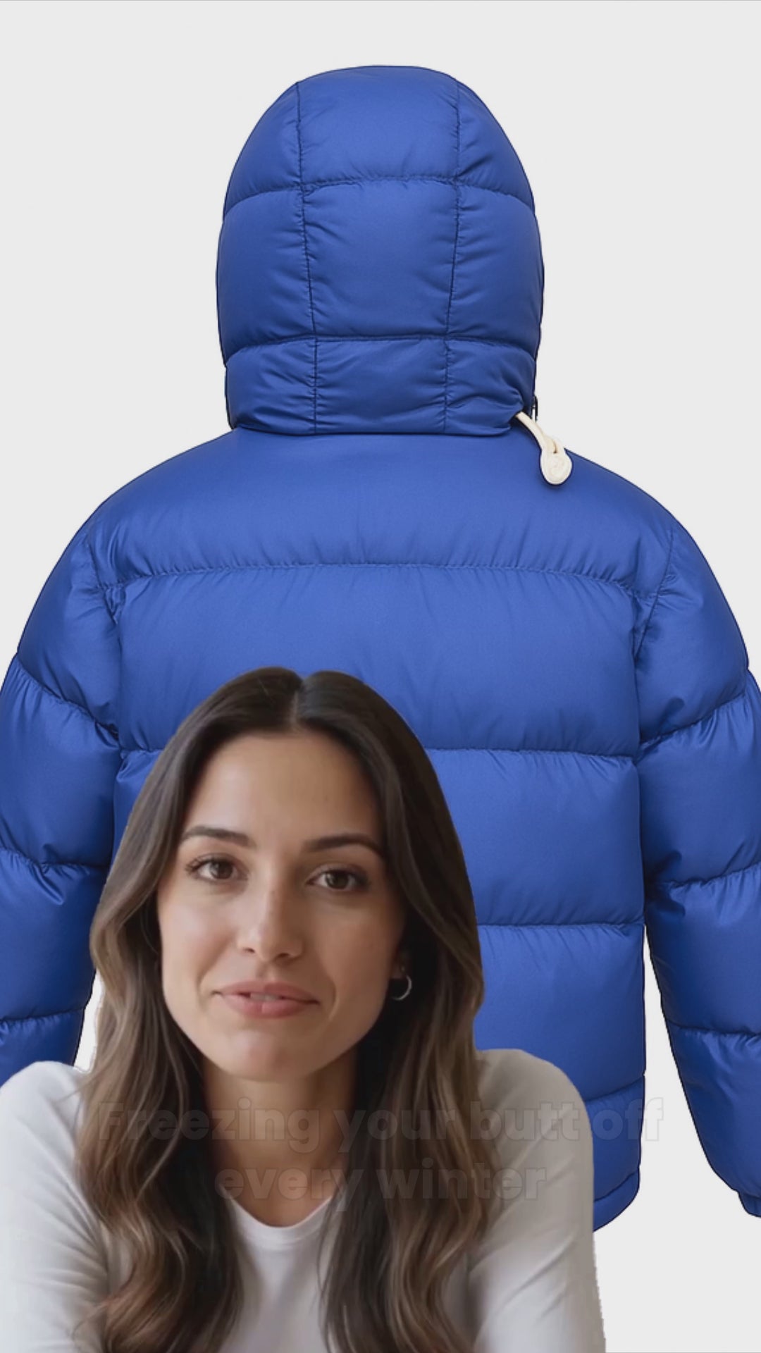 Load video: vintage Alpine Design Thermolite® insulated puffer jacket